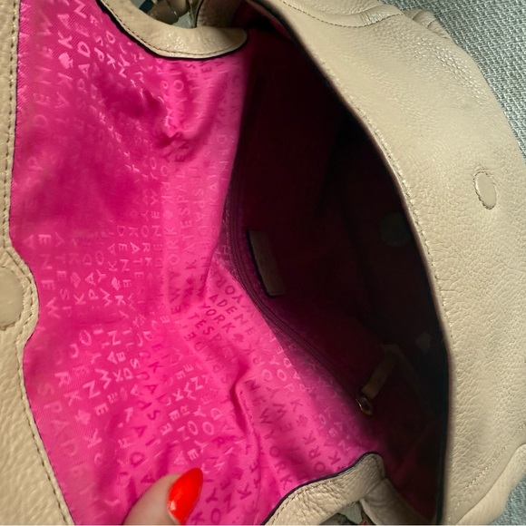 Kate Spade Cream Crossbody Bag with Flap Closure - Picture 5 of 7